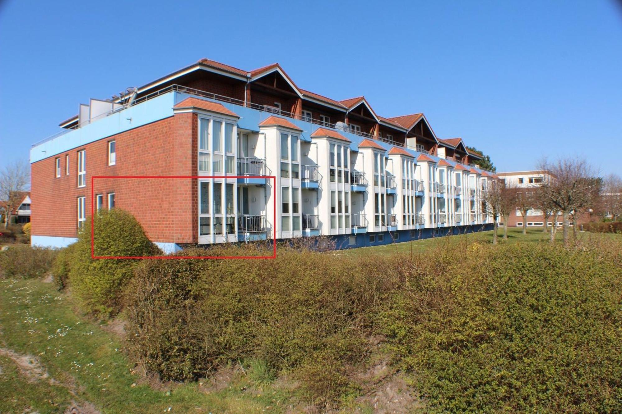 Residenz Knechtsand 1 0 Cuxhaven Buitenkant foto